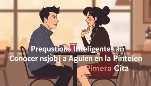 Preguntas de primera cita