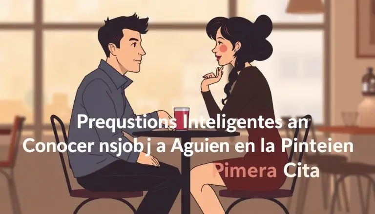Preguntas de primera cita