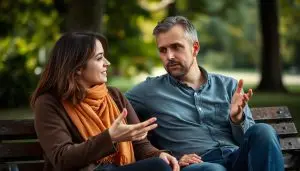 escucha activa en la pareja