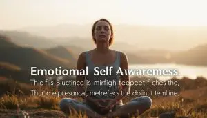 la autoconciencia emocional